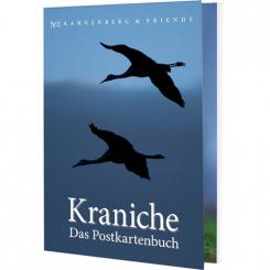 Postkartenbuch Kraniche 