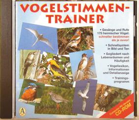 Vogelstimmen-Trainer CD-ROM 