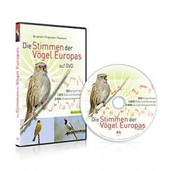 Die Stimmen der Vögel Europas auf DVD 