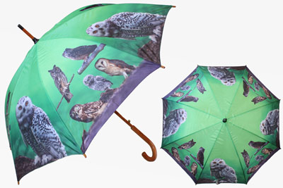 Regenschirm Eulen 