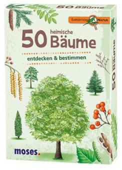 50 heimische Bäume 