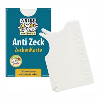 Anti Zeck Zeckenkarte 