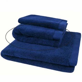 Handtuch dunkelblau 