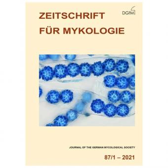 Zeitschrift für Mykologie 87/1 