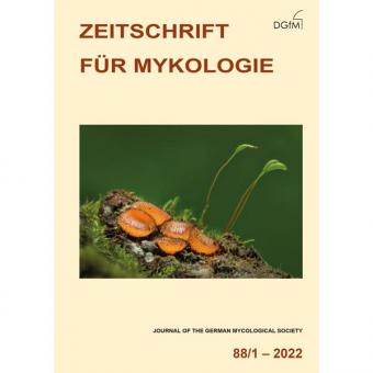 Zeitschrift für Mykologie 88/1 