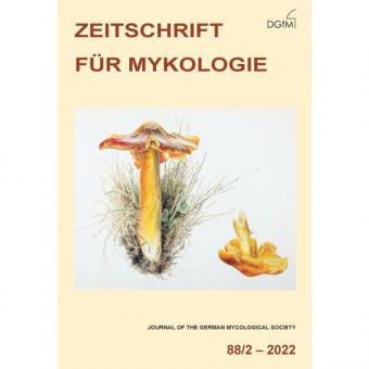 Zeitschrift für Mykologie 88/2 