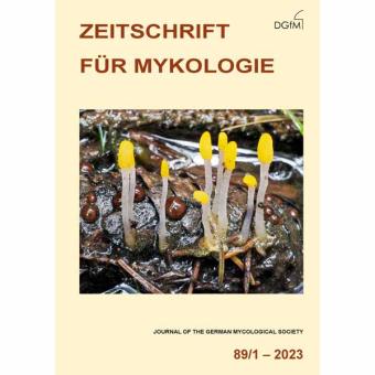 Zeitschrift für Mykologie 89/1 