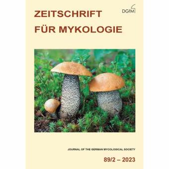 Zeitschrift für Mykologie 89/2 