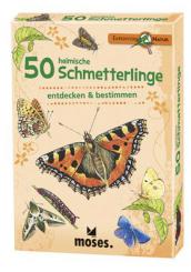 50 heimische Schmetterlinge 