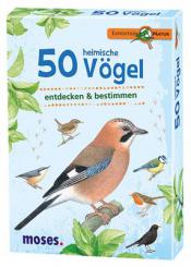 50 heimische Vögel 