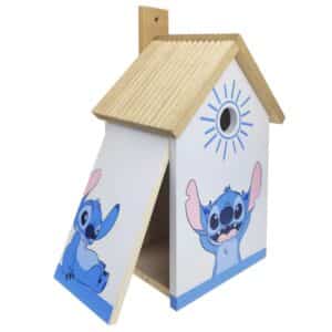 Disney Vogelhaus Stitch Design Blau