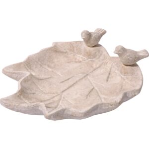 Dobar Edle Vogeltränke Blatt-Paradies 31 cm x 29