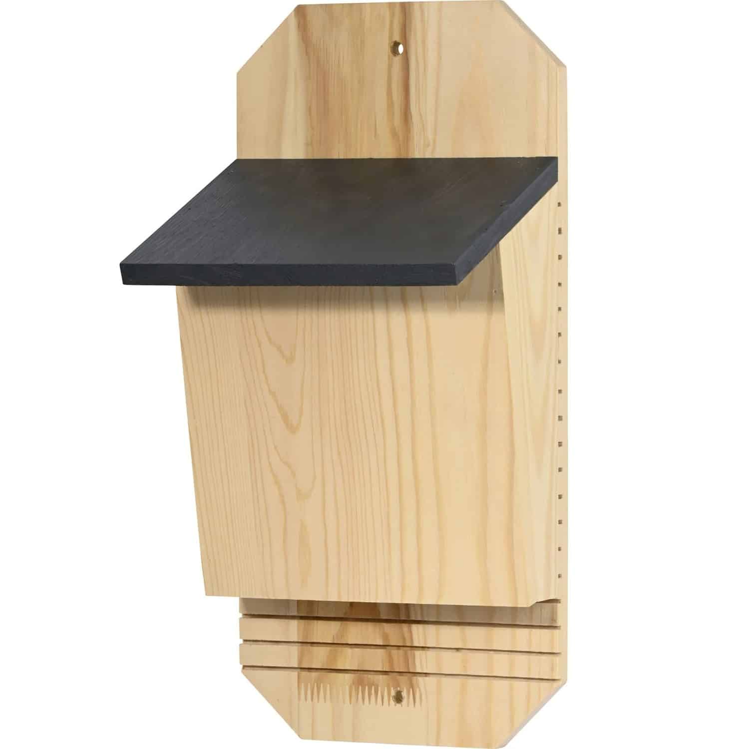 Dobar Holz-Fledermauskasten Microchioptera 19 cm x 15