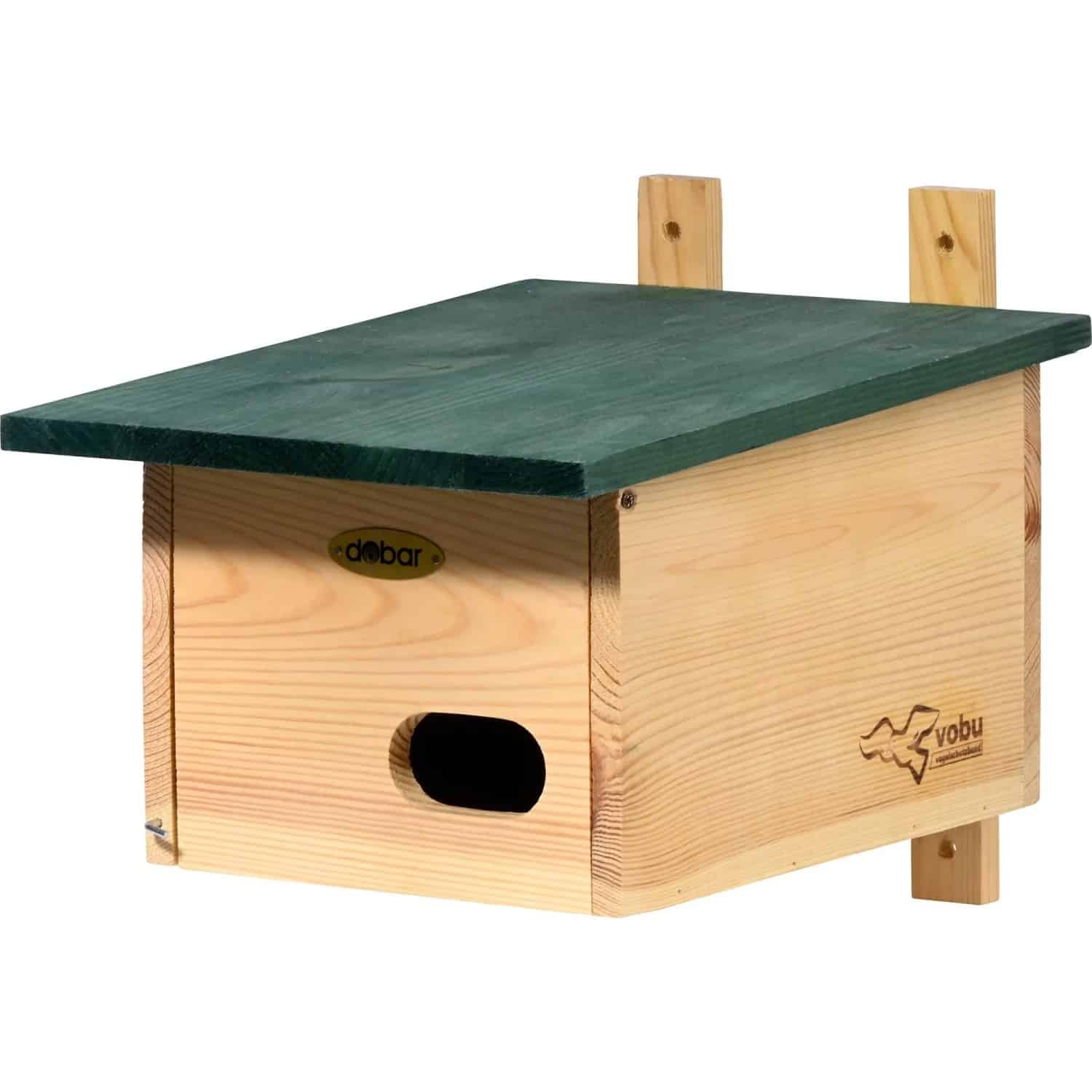 Dobar Holz-Nistkasten Vobu für Mauersegler 23