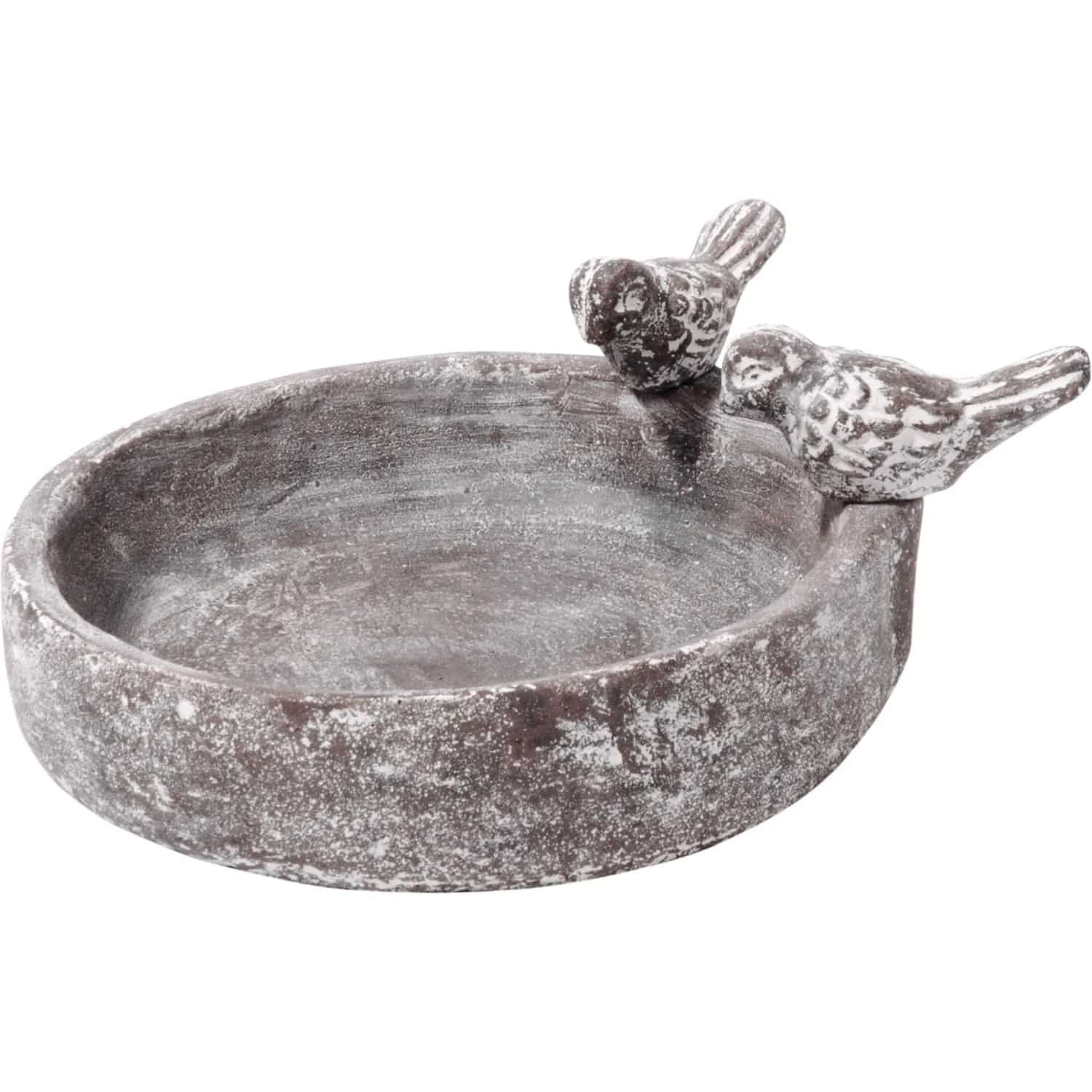 Dobar Klassische Vogeltränke Pool-Oase 18 cm x 18 cm x 4