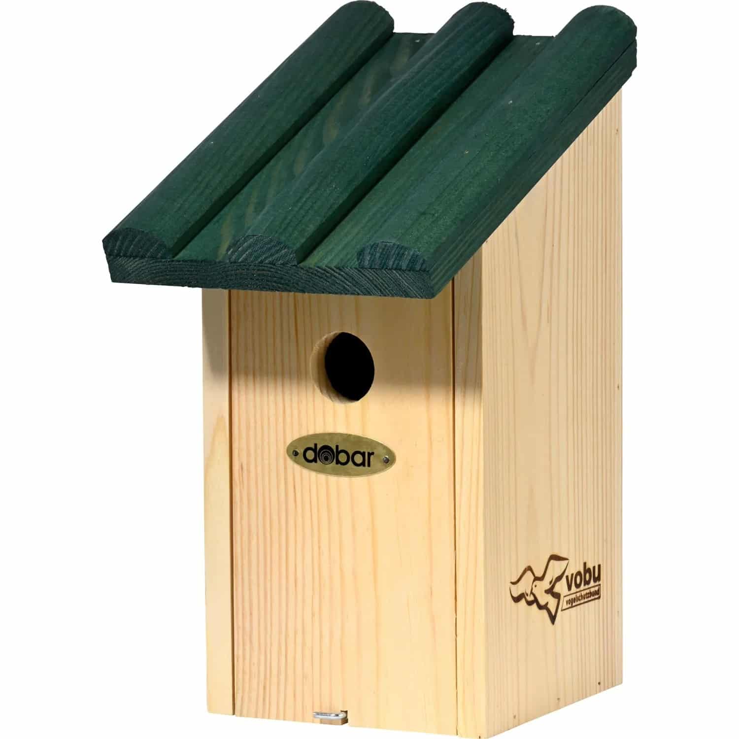 Dobar Nistkasten Vobu Gracht für Meisen 14 cm x 18