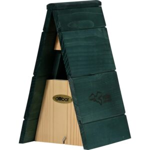 Dobar Nistkasten Vobu für Zaunkönig Spitzdach 16 cm x 16