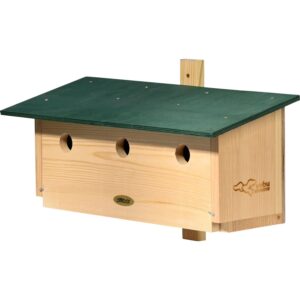 Dobar Spezial-Holz-Nistkasten Vobu für Spatzen 50 cm x 22 cm x 30 cm FSC®