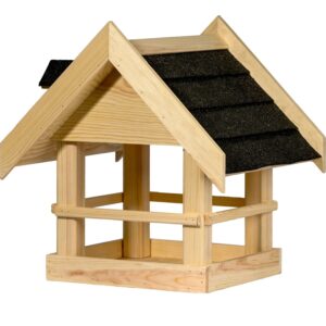 Dobar Vogelhaus Noir Massivholz 37
