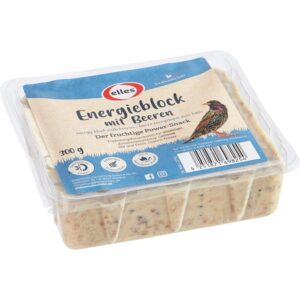 Elles Ergänzungsfutter Energieblock mit Beeren für Wildvögel 300 g