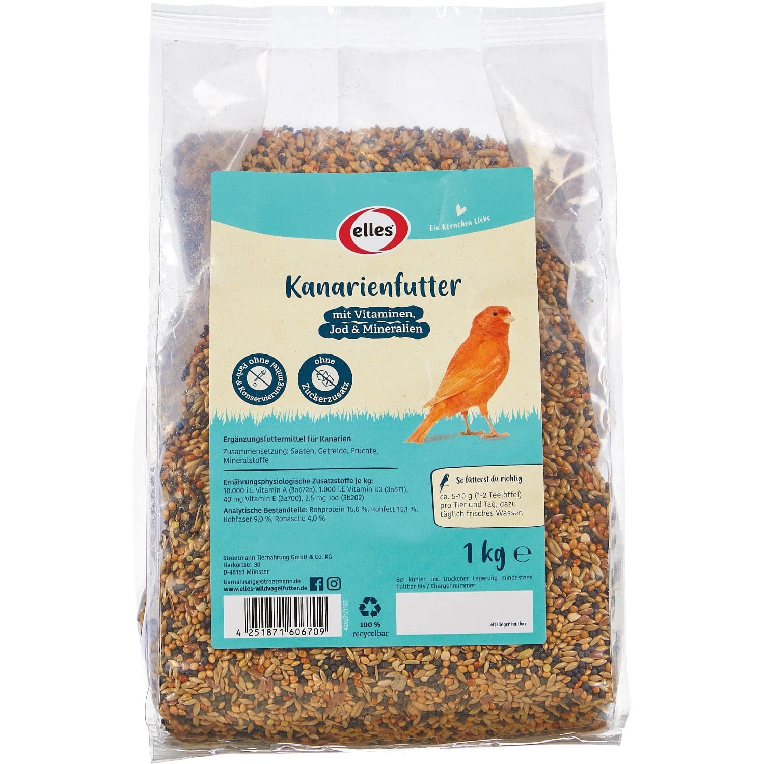 Elles Kanarienfutter 1 kg