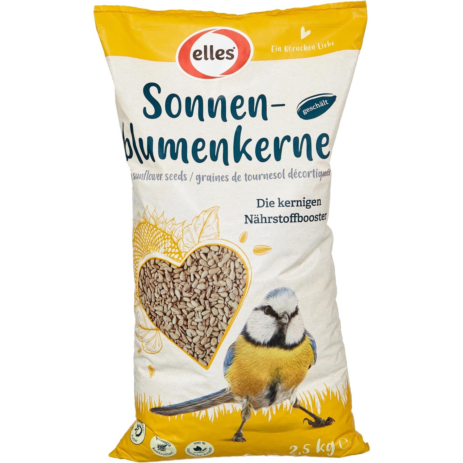 Elles Sonnenblumenkerne geschält 2