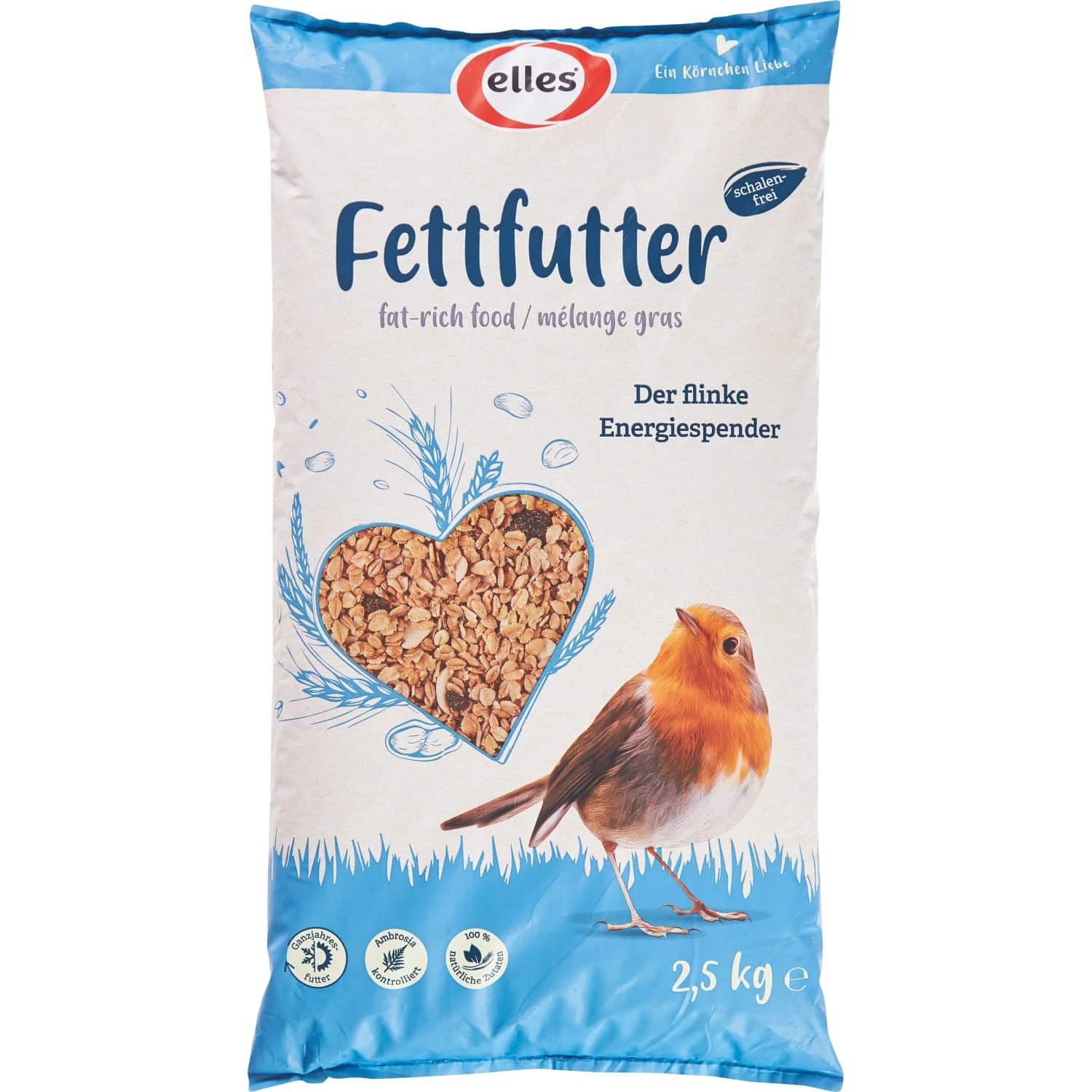 Elles Wildvögel-Fettfutter 2