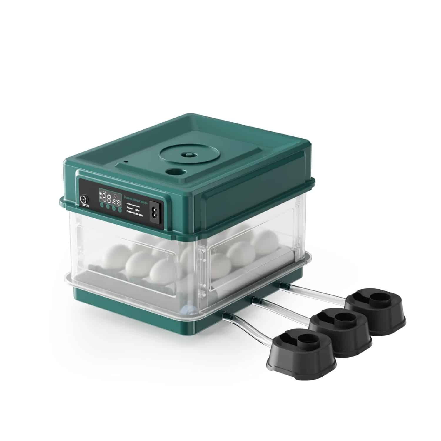 Fudajo Vollautomatischer Flächenbrüter Brutmaschine 15 Eier Inkubator Hühner