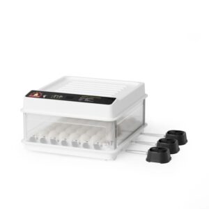 Fudajo Vollautomatischer Flächenbrüter Brutmaschine 36 Eier Inkubator Hühner