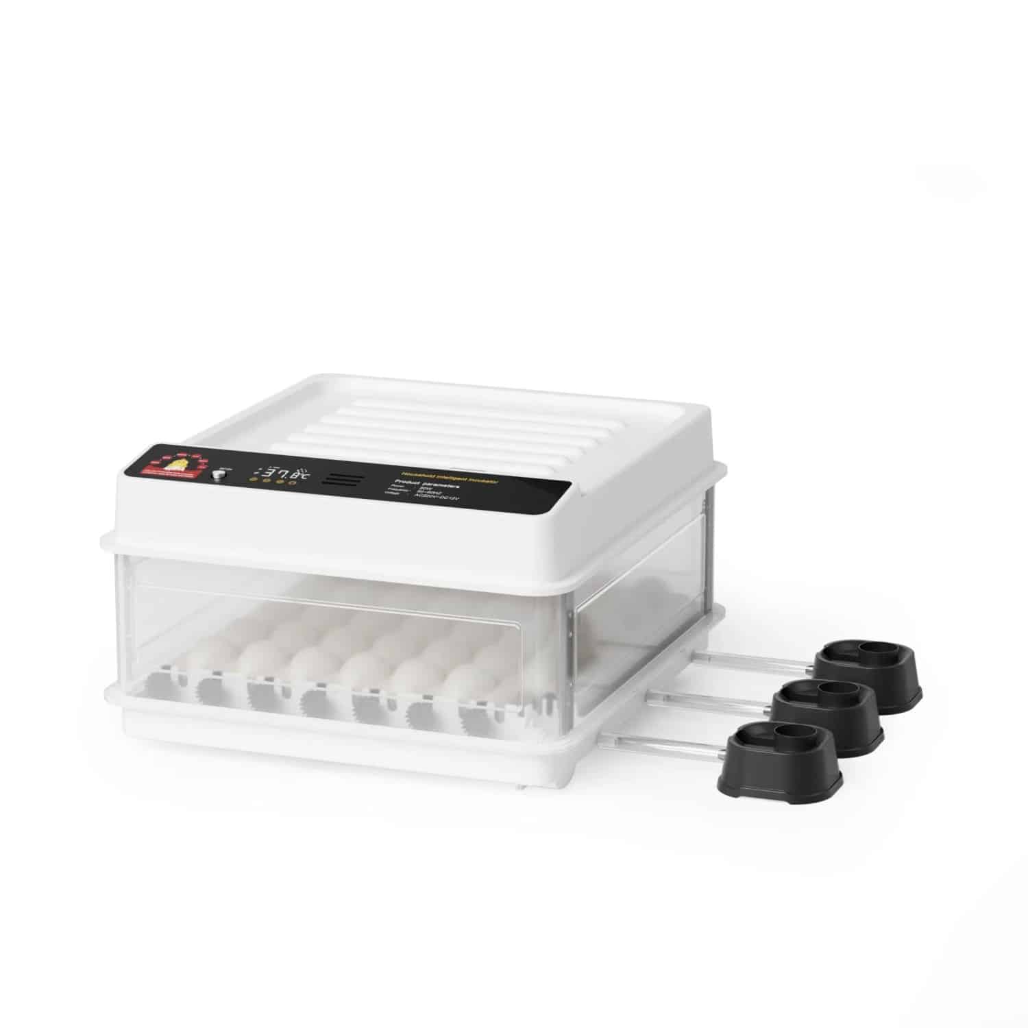 Fudajo Vollautomatischer Flächenbrüter Brutmaschine 36 Eier Inkubator Hühner