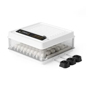 Fudajo Vollautomatischer Flächenbrüter Brutmaschine 64 Eier Inkubator Hühner