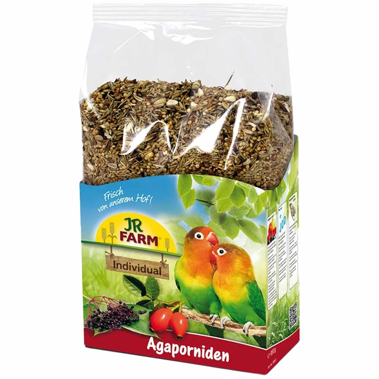 JR Farm Ergänzungsfutter Individual Agapornide 1 kg