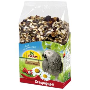 JR Farm Individual Großsittichfutter Graupapagei 950 g