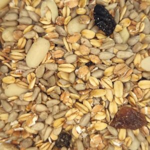 Klasebo Wildvogelfutter 20 kg aus Samen Braun