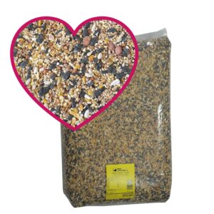 MeinWildvogel WILDVOGEL VITAL 15 kg Vogelfutter Ganzjahresfutter für Wildvögel und Gartenvögel Wildvogelfutter OHNE GENTECHNIK