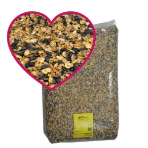 MeinWildvogel WILDVOGEL VITAL BASIC 30 Kg Vogelfutter Streufutter für Vögel Ganzjahresfutter und Perfekt für Kleine und Große Gartenvögel