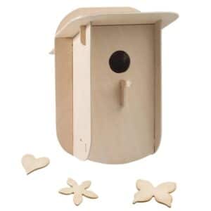 Pebaro Holzbausatz Nistkasten