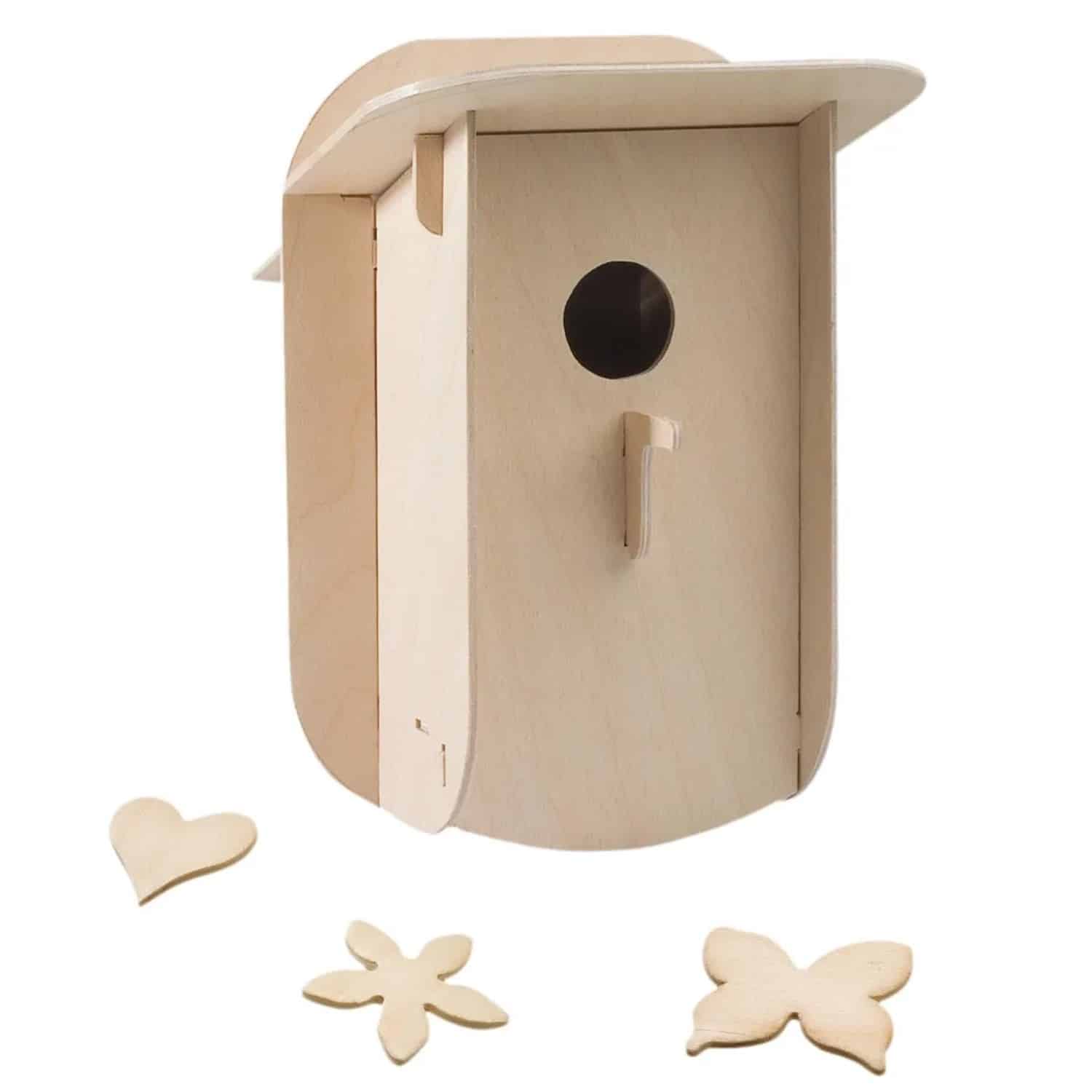 Pebaro Holzbausatz Nistkasten