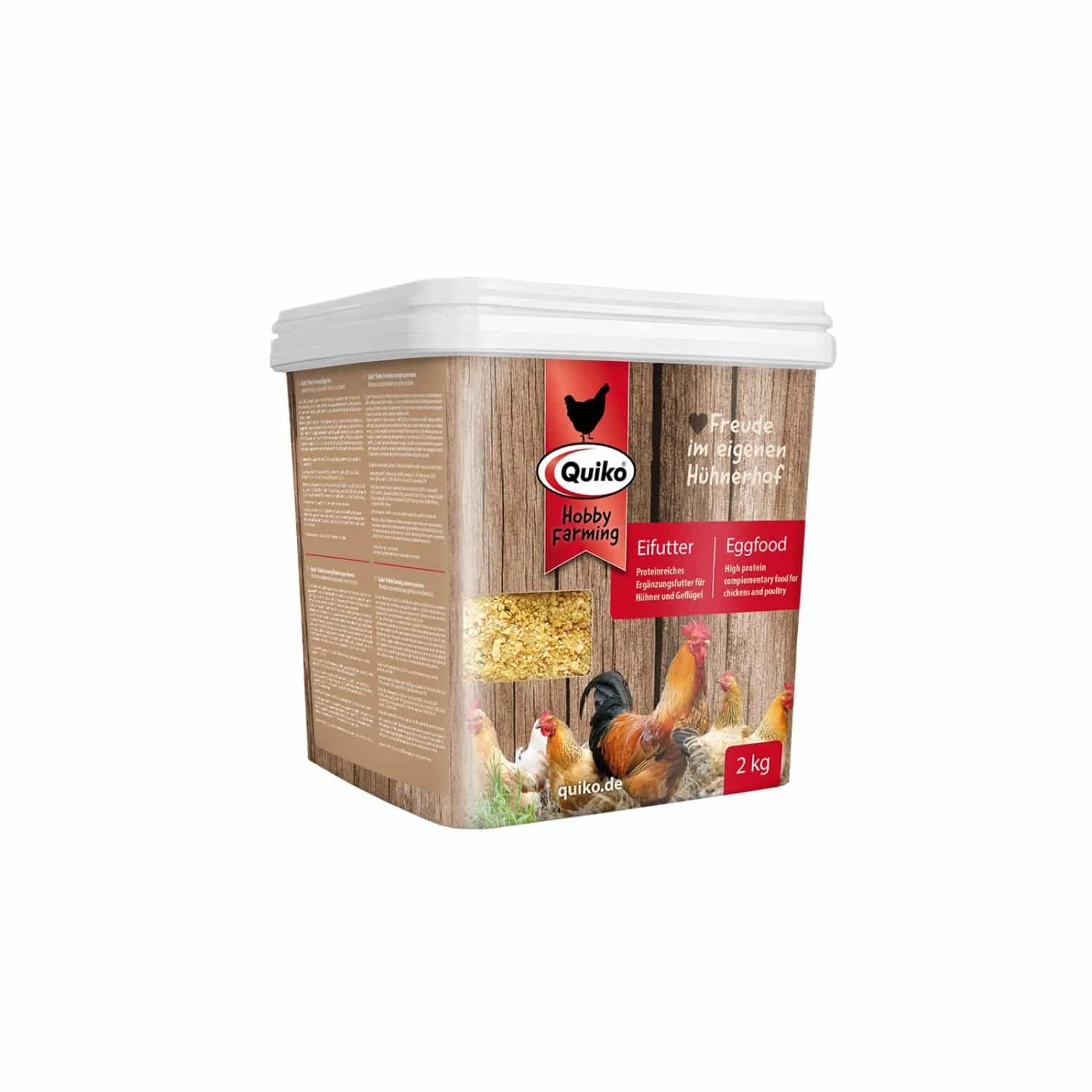 Quiko Hobby Farming Eifutter 2 kg