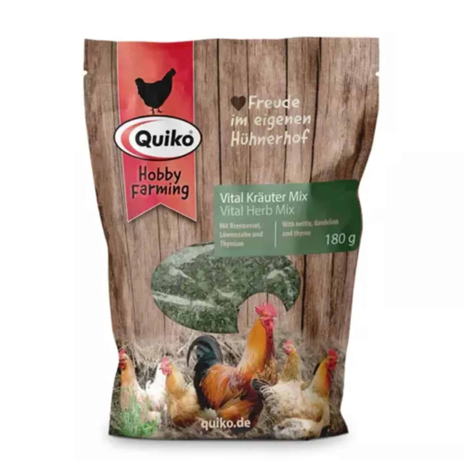 Quiko Hobby Farming Vital Kräuter Mix 180 g