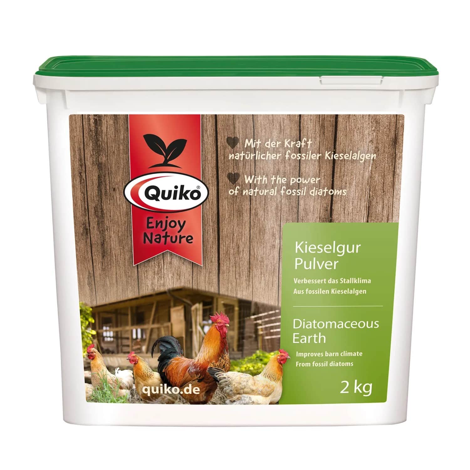 Quiko Vogelpflege Kieselgur Pulver 200 g
