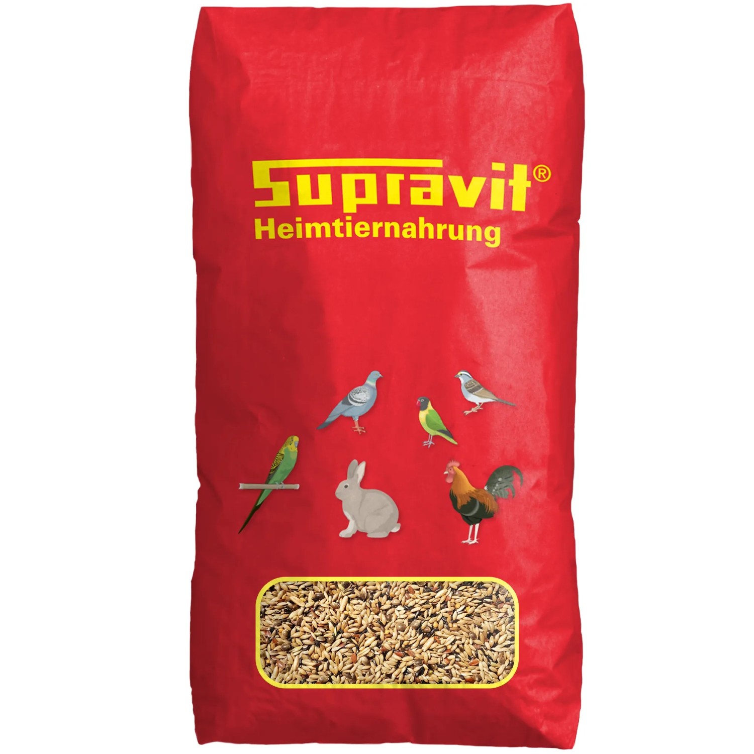 SUPRAVIT Kanarienfutter ohne Rübsen Vogelfutter