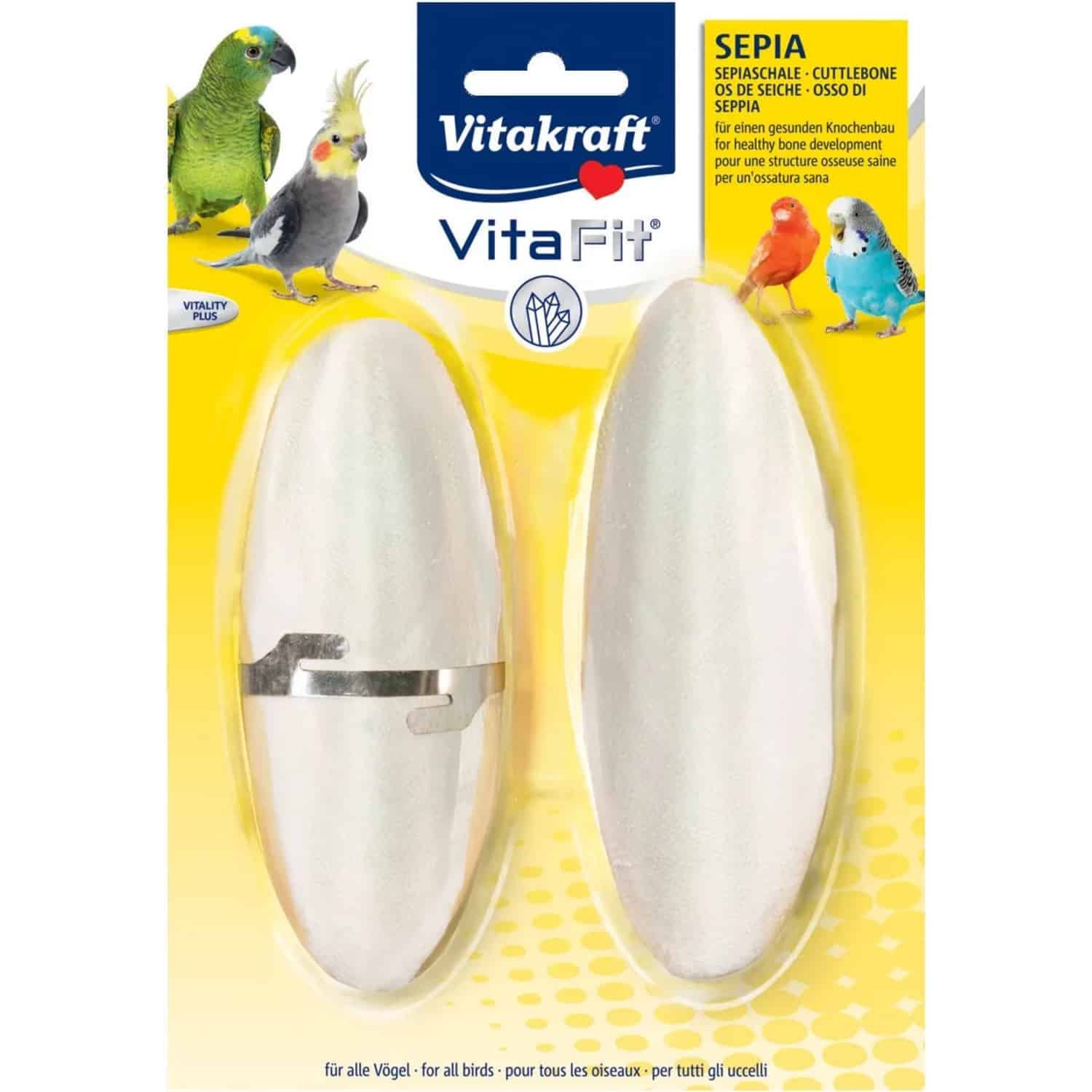 Sepia Schale Vita Fit® Natur 2 Stück