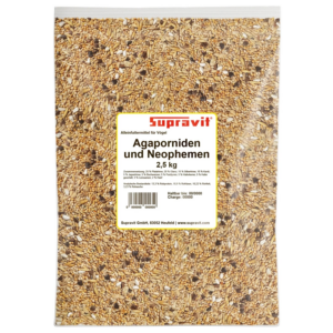 Supravit Agaporniden und Neophemafutter