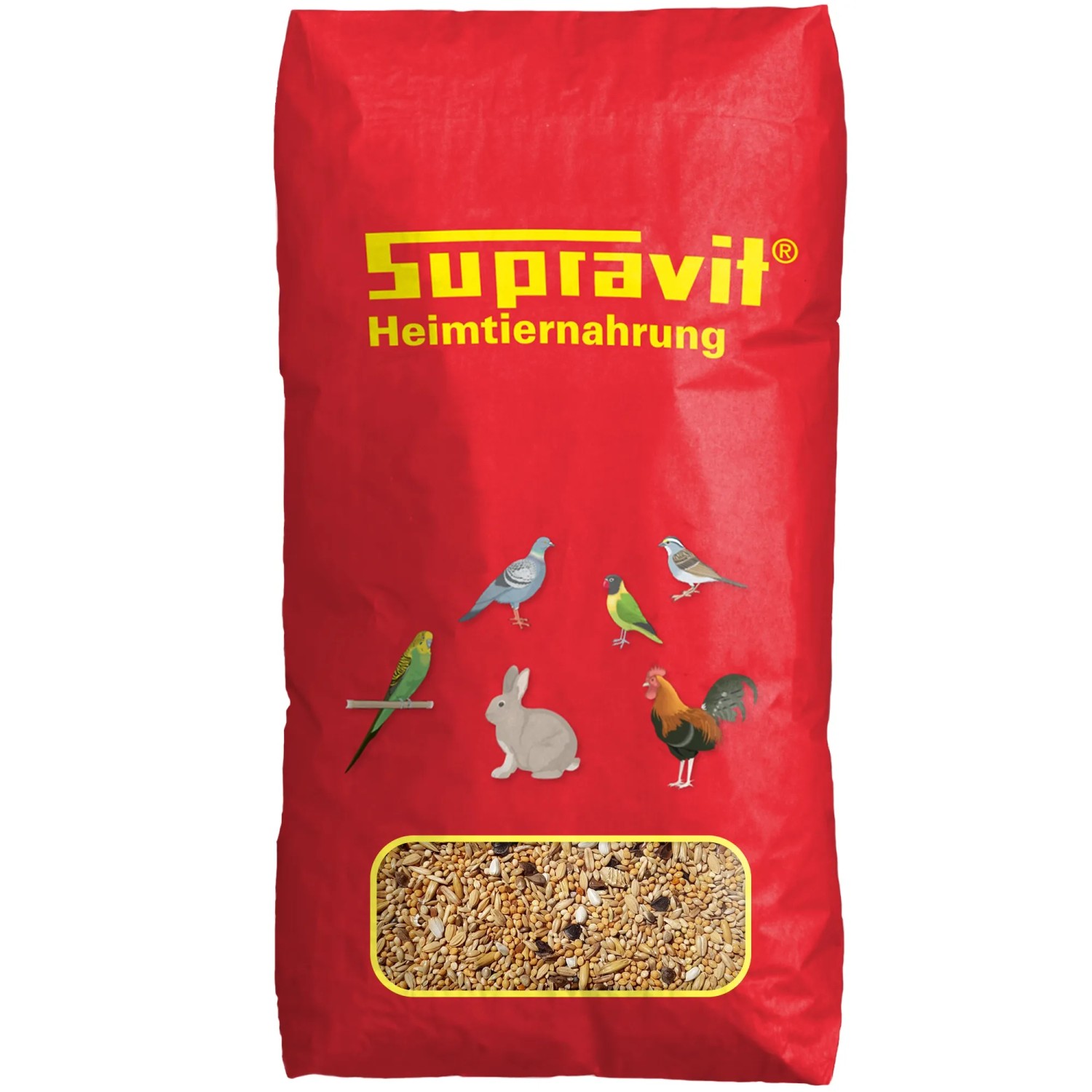 Supravit Agaporniden und Neophemafutter Vogelfutter