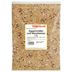 Supravit Agaporniden und Neophemafutter Vogelfuttermischung
