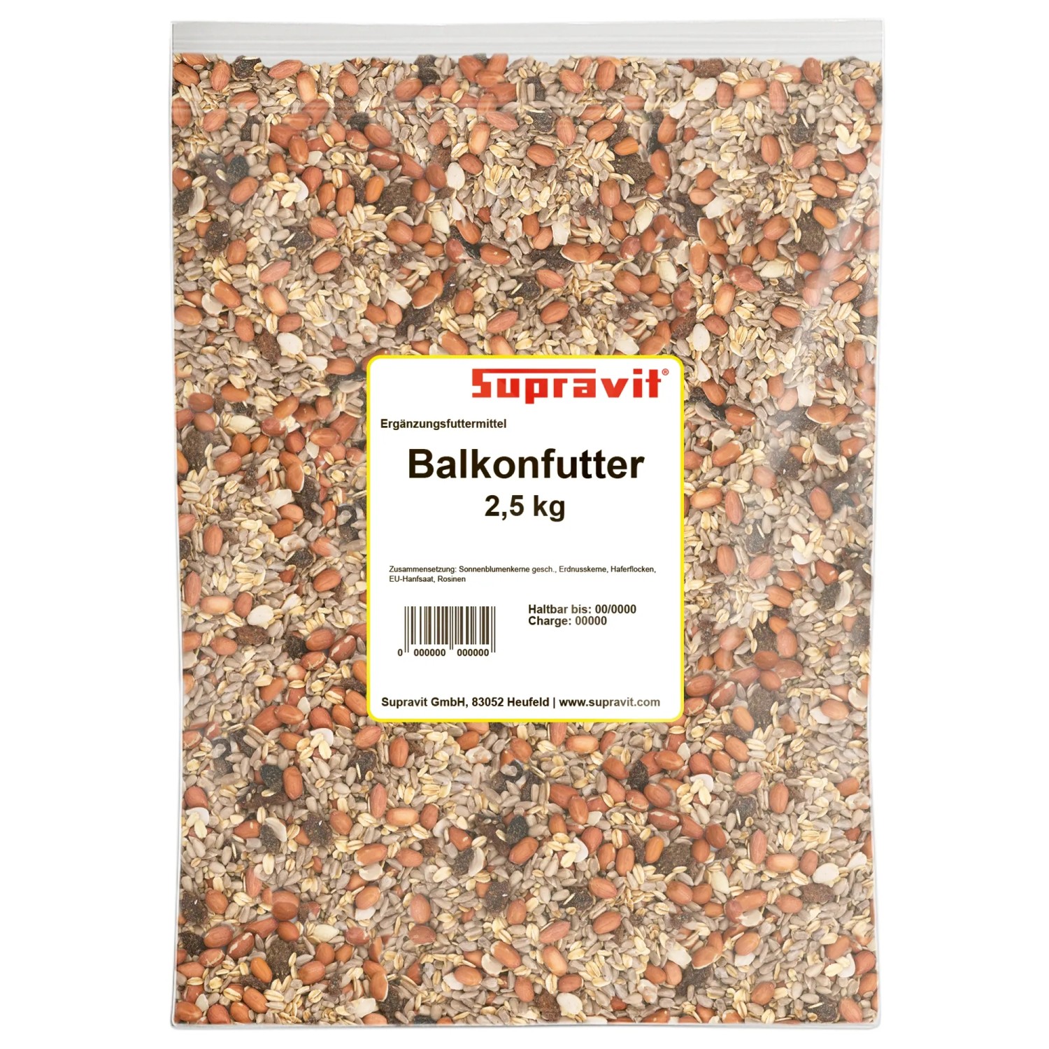 Supravit Balkonfutter Wildvogelfutter