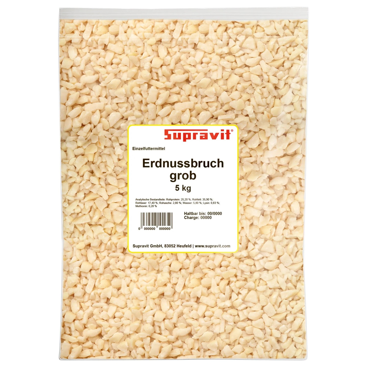 Supravit Erdnüsse Vogelfutter Erdnussbruch