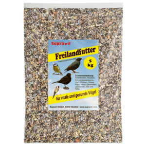 Supravit Freilandfutter für Vögel mit Sonnenblumenkerne