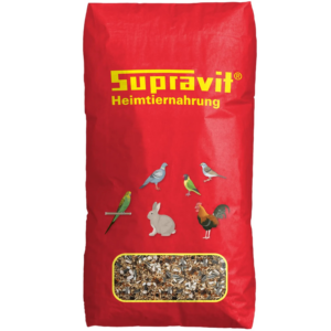 Supravit Großsittichfutter Körnermischung mit Sonnenblumenkerne